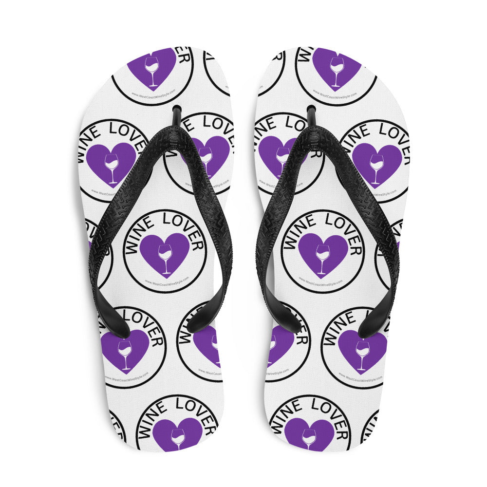 Wine Lover Flip-Flops