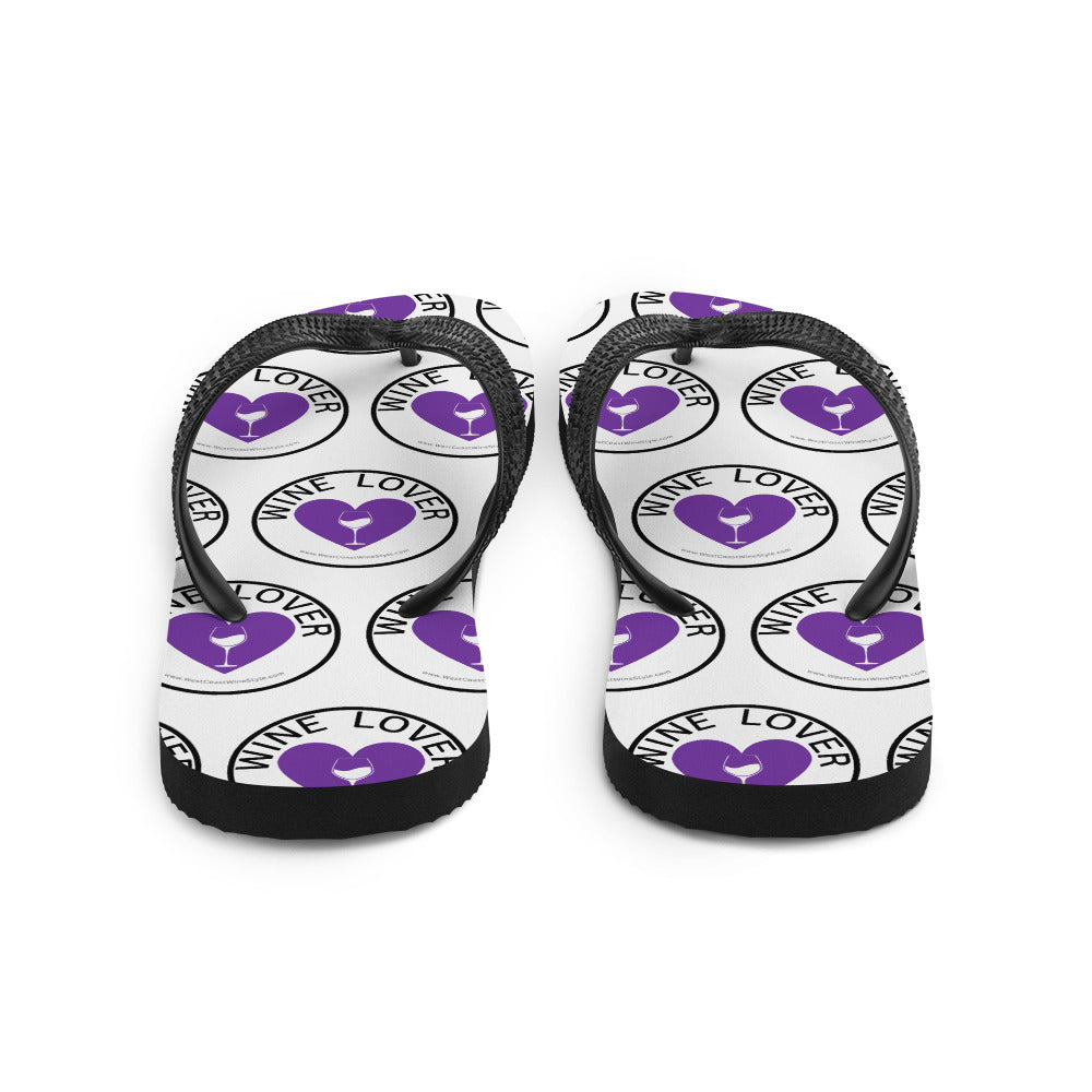 Wine Lover Flip-Flops