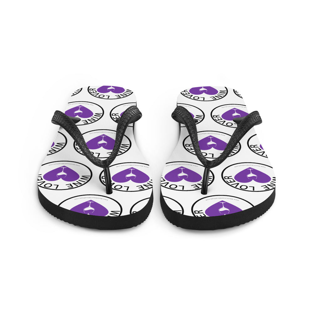 Wine Lover Flip-Flops