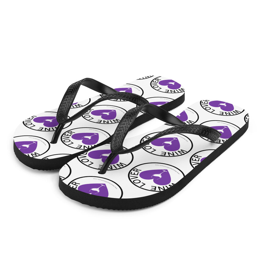 Wine Lover Flip-Flops