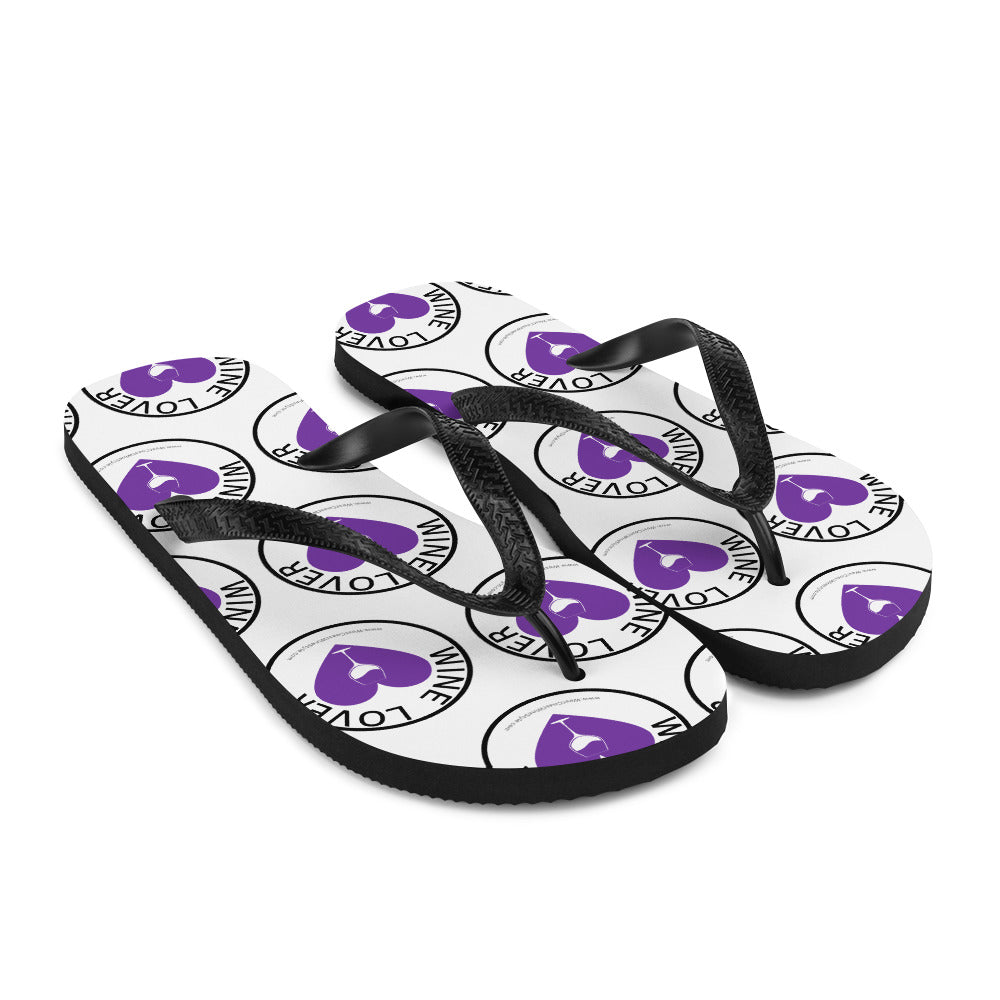 Wine Lover Flip-Flops