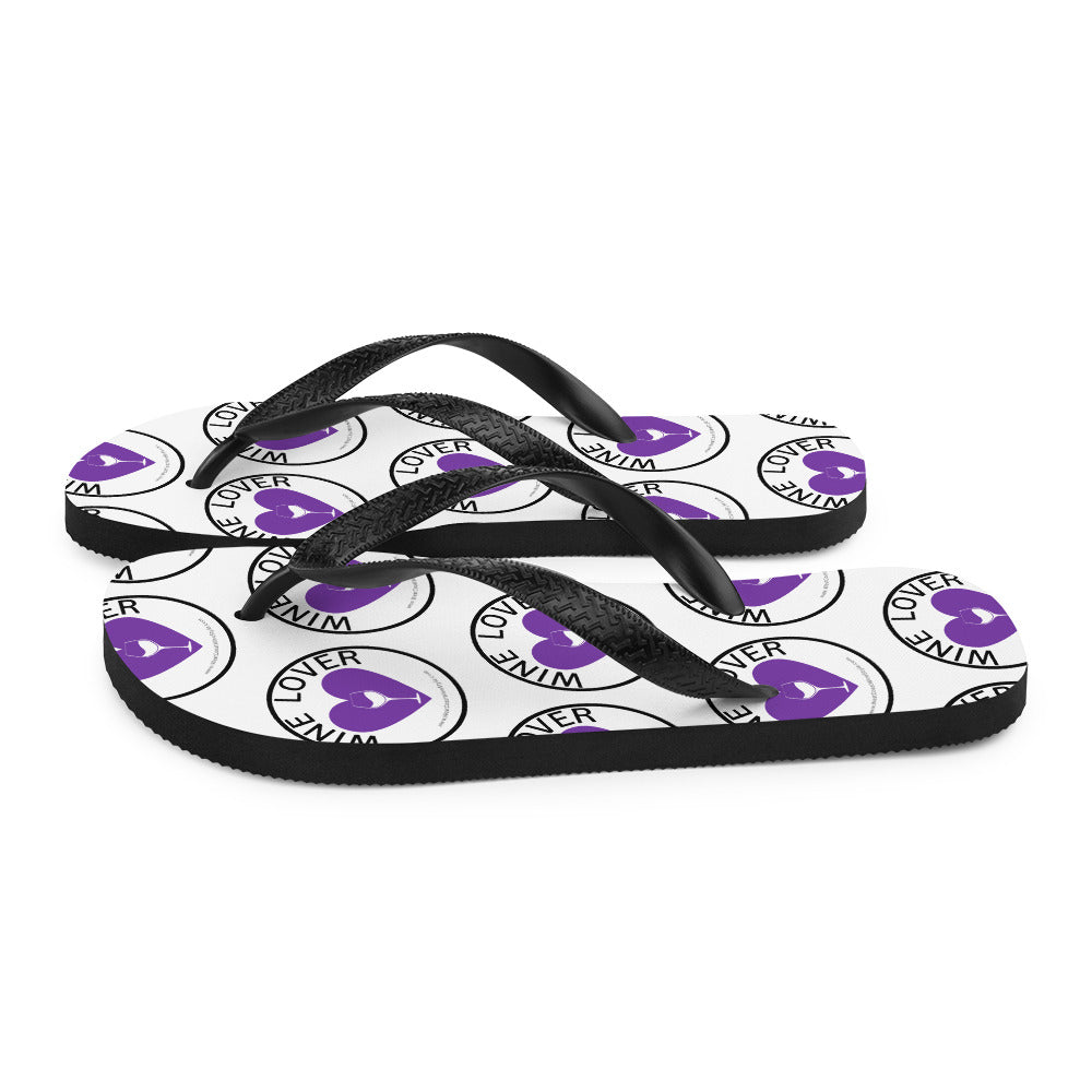 Wine Lover Flip-Flops