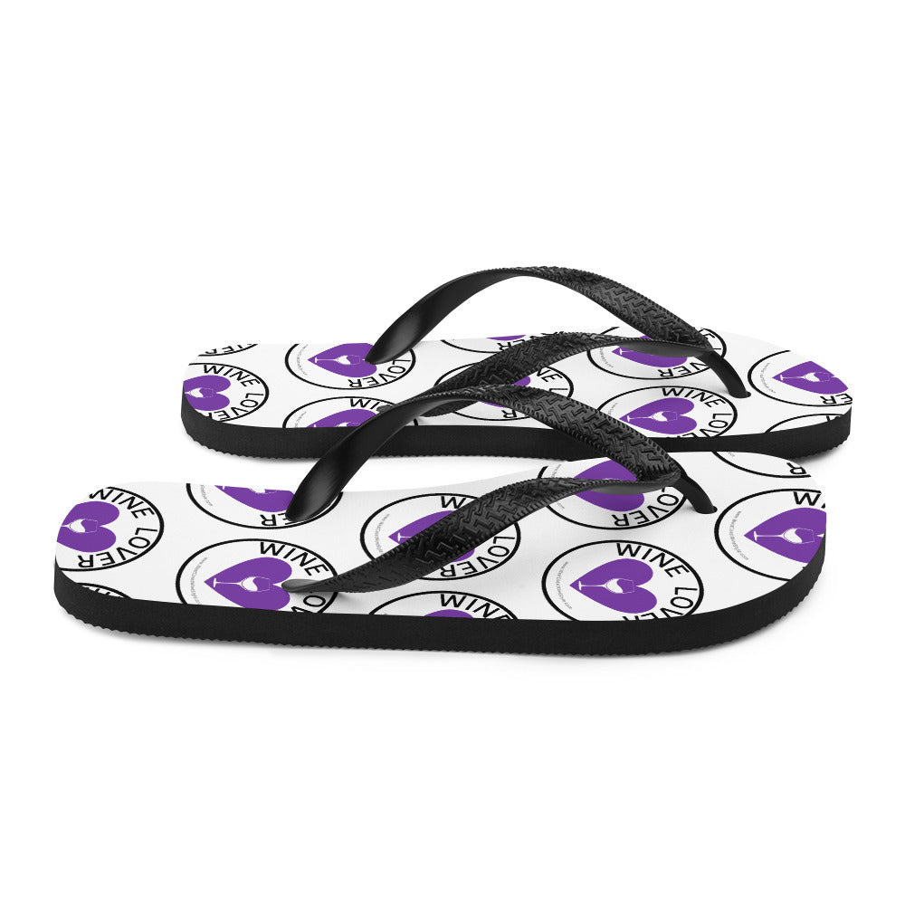 Wine Lover Flip-Flops