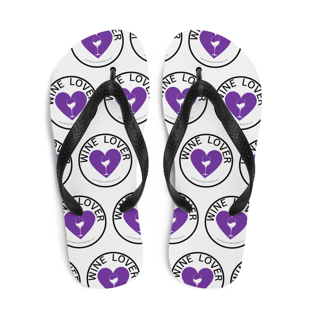 Wine Lover Flip-Flops