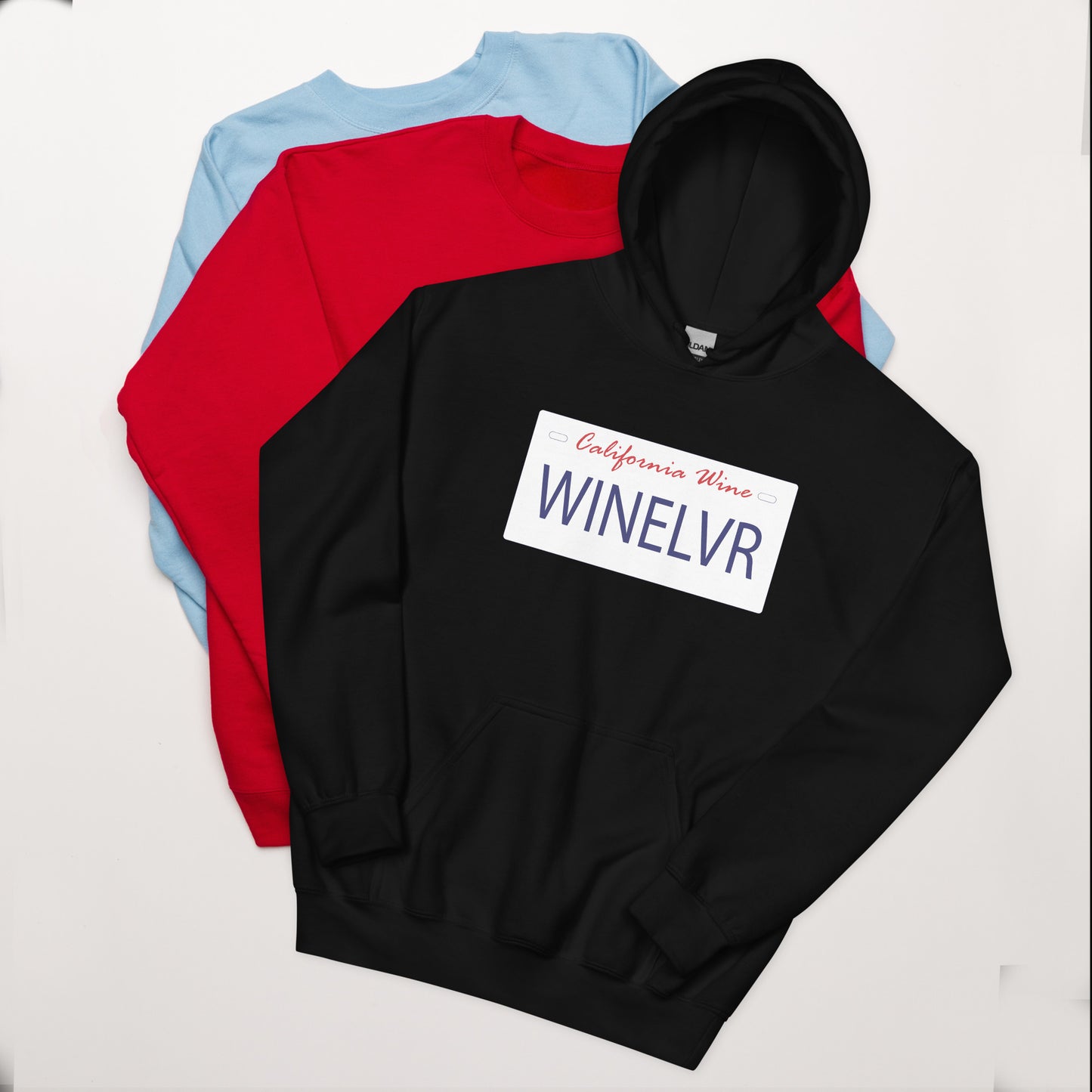 California Wine Lover Unisex Hoodie