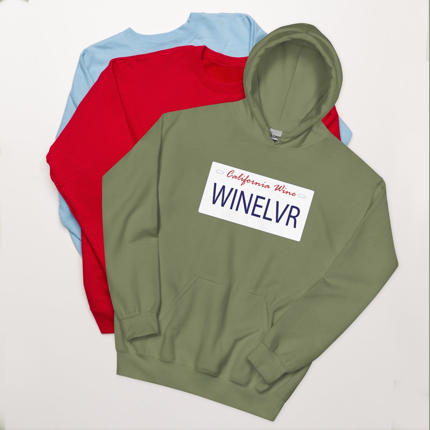 California Wine Lover Unisex Hoodie