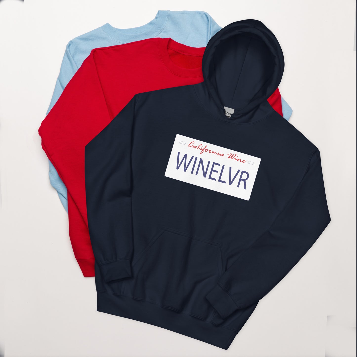 California Wine Lover Unisex Hoodie