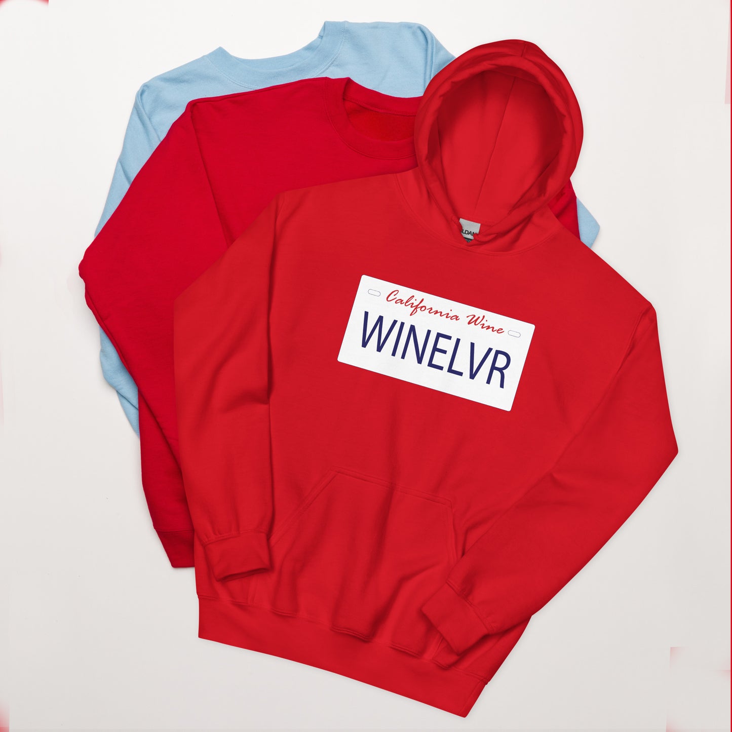 California Wine Lover Unisex Hoodie