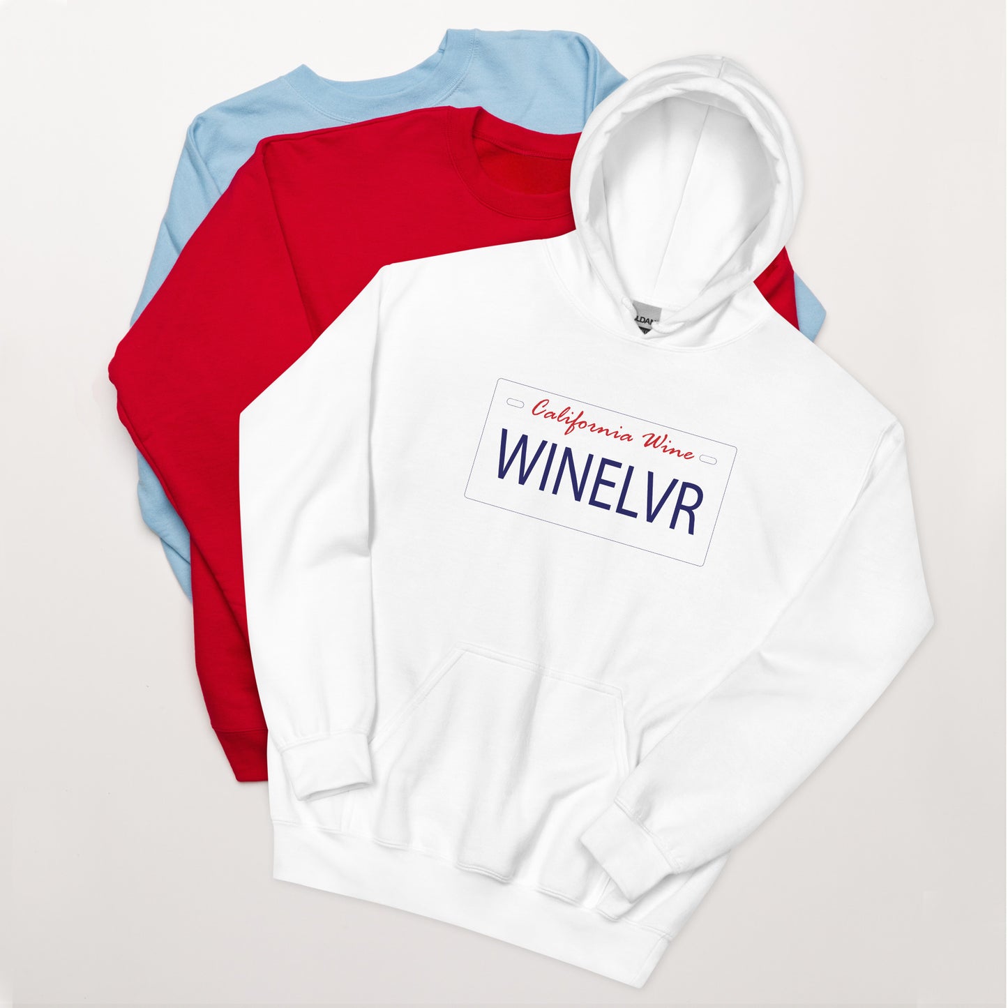 California Wine Lover Unisex Hoodie