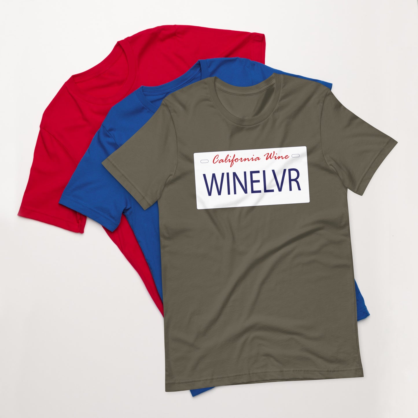 California Wine Lover Unisex t-shirt