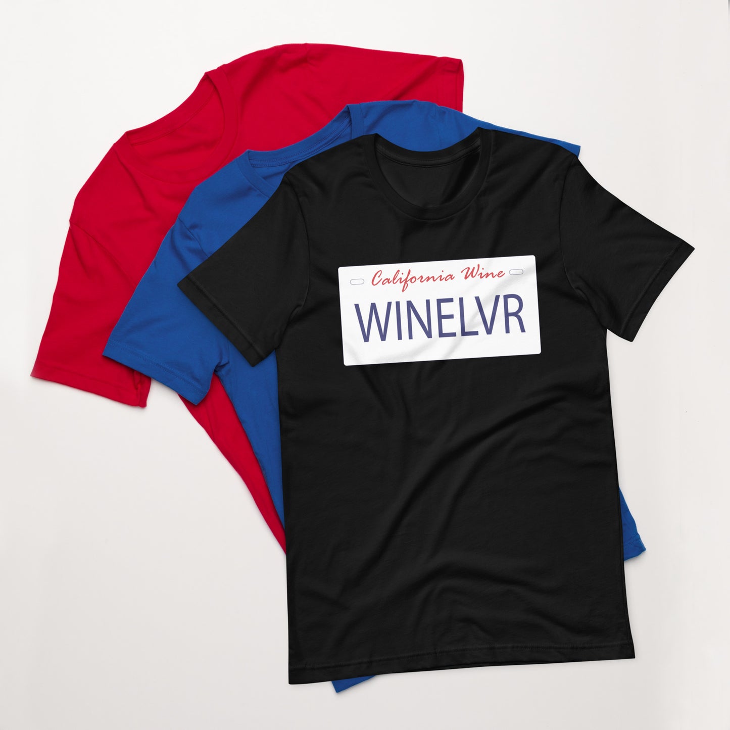 California Wine Lover Unisex t-shirt