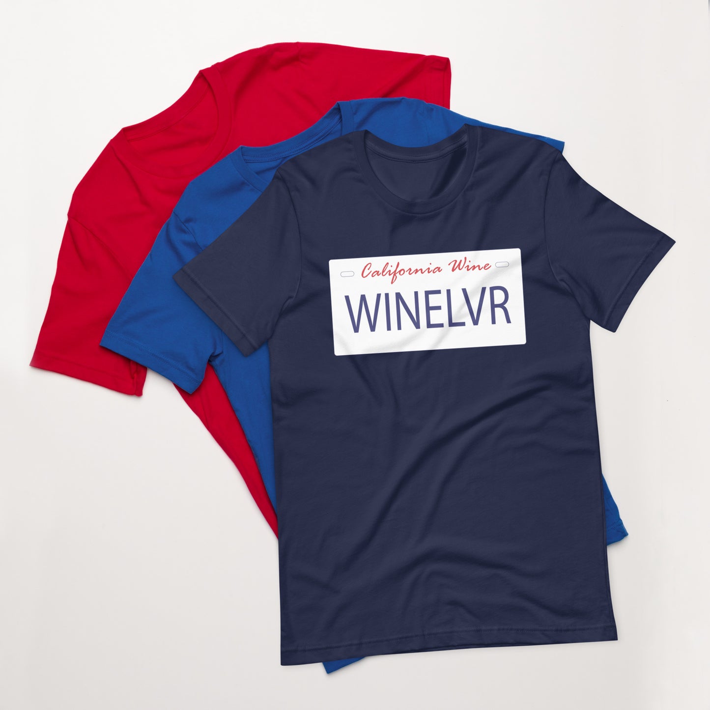 California Wine Lover Unisex t-shirt