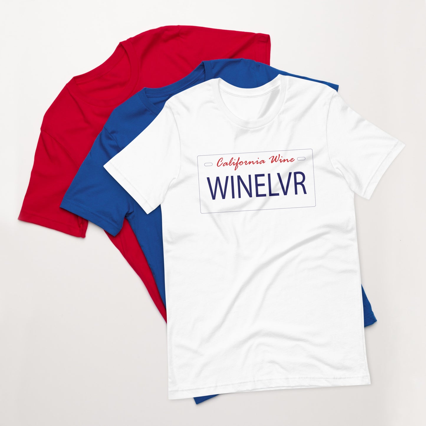 California Wine Lover Unisex t-shirt